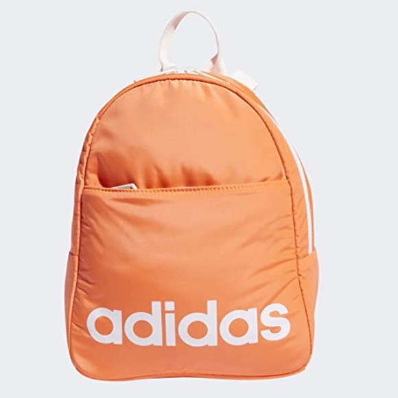 adidas orange backpack